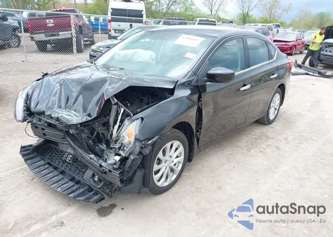 2019 Nissan Sentra Sv from USA, damaged, VIN 3N1AB7AP0KY234914